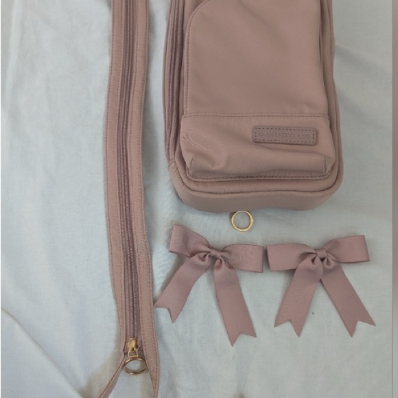 Glass Ladder & Co. Jenny Sling Bag —Rosé- Sold Out item from Girlhood Collection - Picture 10 of 10